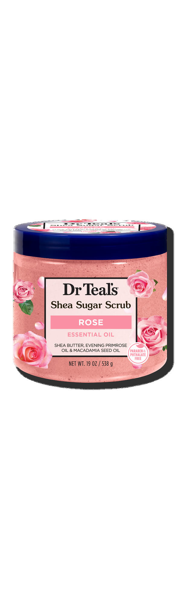 Ulta Dr Teal's  Shea Sugar Scrub with Rose Essential Oil & Macadamia Oil