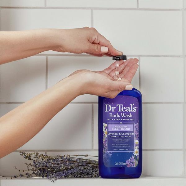 Ulta Dr Teal's  Sleep Body Wash With Melatonin Lavender & Chamomile & Essential Oil