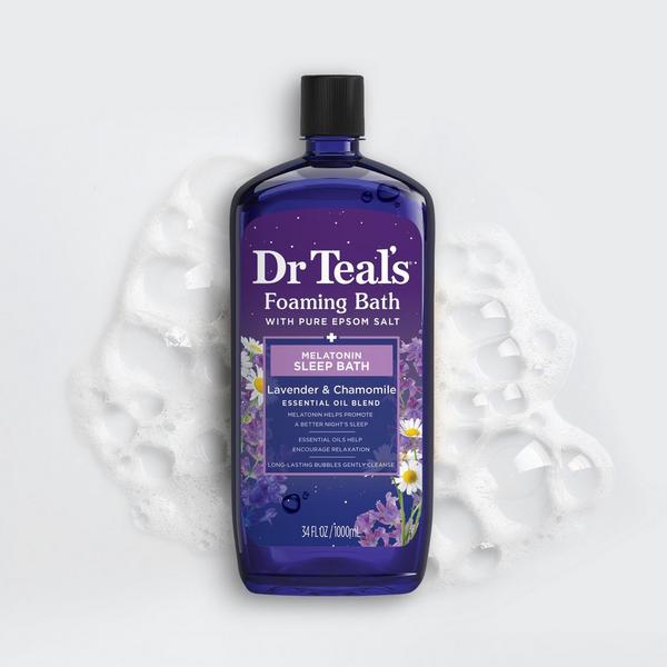 Ulta Dr Teal's  Sleep Foaming Bath With Melatonin Lavender & Chamomile Essential Oils