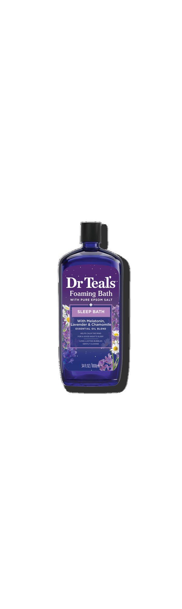 Ulta Dr Teal's  Sleep Foaming Bath with Melatonin Lavender & Chamomile Essential Oils