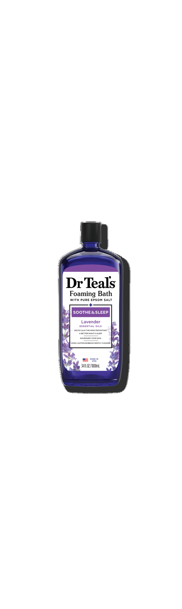 Ulta Dr Teal's  Soothe & Sleep Foaming Bath with Lavender & Pure Epsom Salt