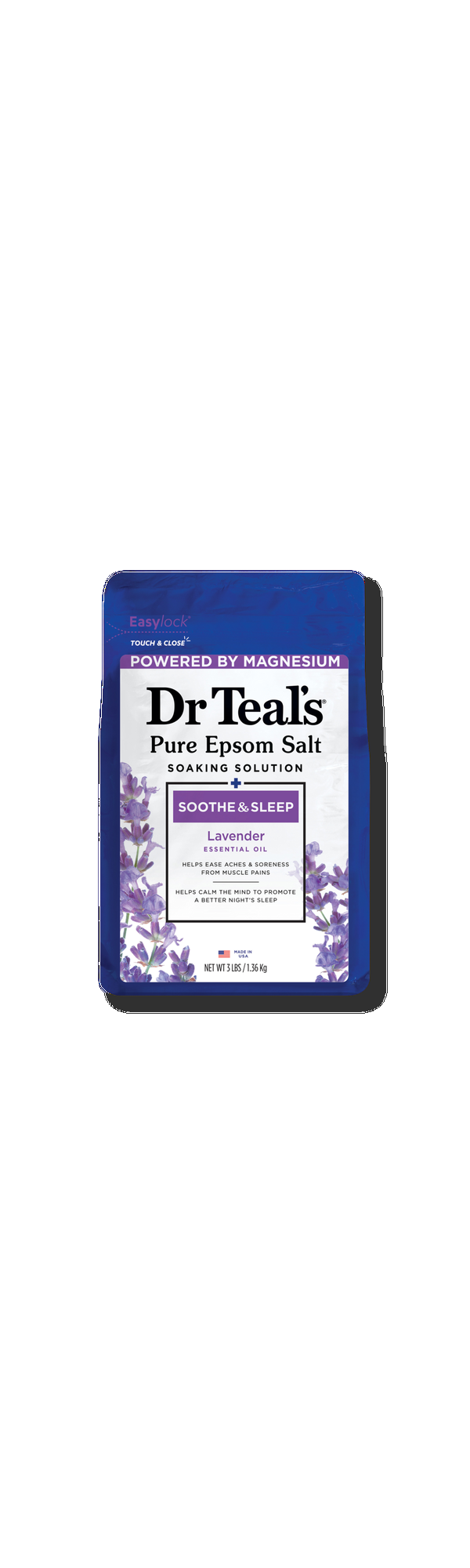 Ulta Dr Teal's  Soothe & Sleep with Lavender Pure Epsom Salt Soaking Solution