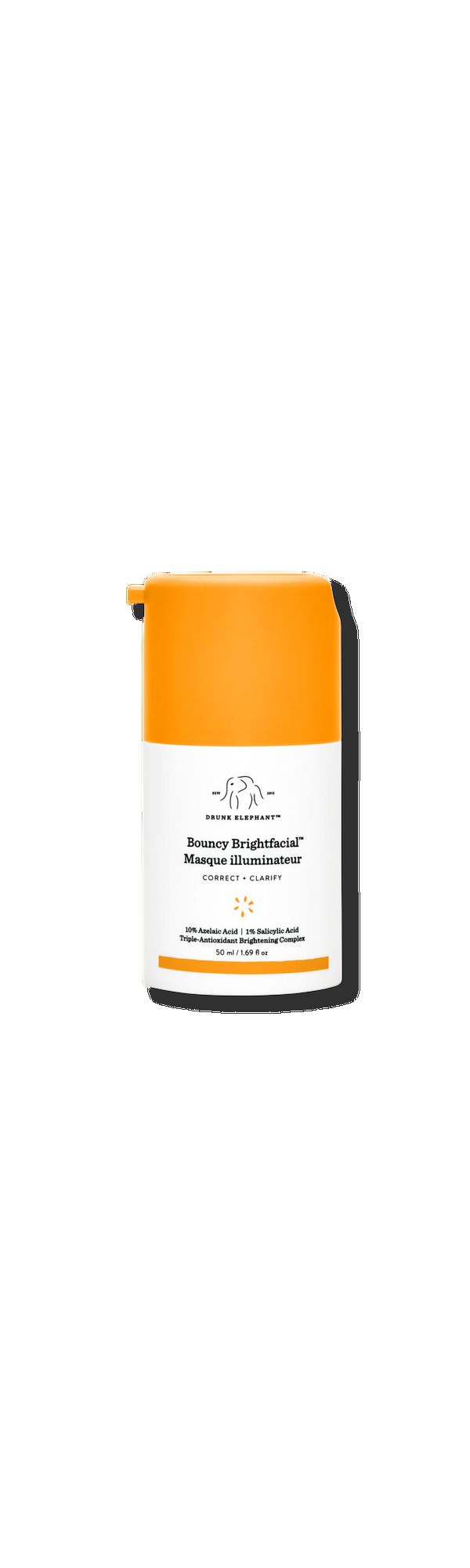 Ulta Drunk Elephant  Bouncy Brightfacial Brightening Mask