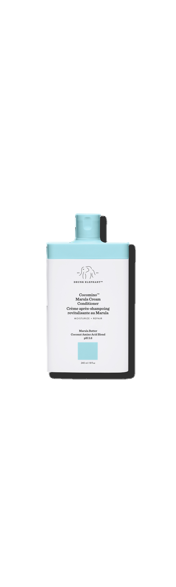 Ulta Drunk Elephant  Cocomino Marula Cream Conditioner