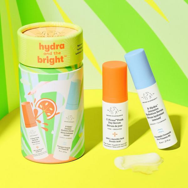 Ulta Drunk Elephant  Hydra And The Bright Travel Size Duo