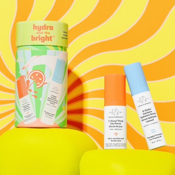 Ulta Drunk Elephant  Hydra And The Bright Travel Size Duo