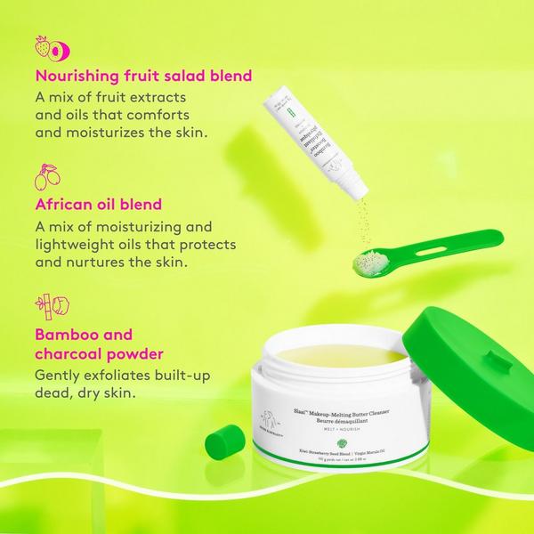 Ulta Drunk Elephant  Slaai Makeup-Melting Butter Cleanser