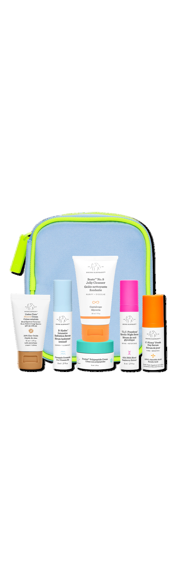 Ulta Drunk Elephant  The Littles Travel Skincare Kit