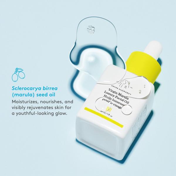 Ulta Drunk Elephant  Virgin Marula Luxury Facial Oil