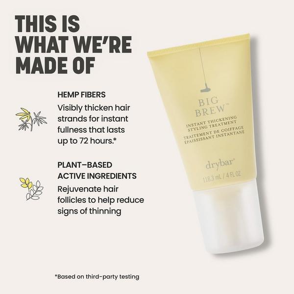 Ulta Drybar  Big Brew Instant Thickening Styling Treatment