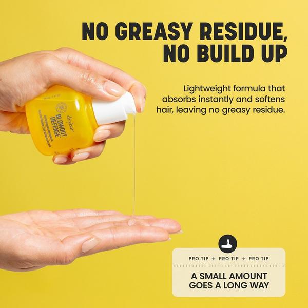 Ulta Drybar  Blowout Defense Rapid Repair & Finishing Oil