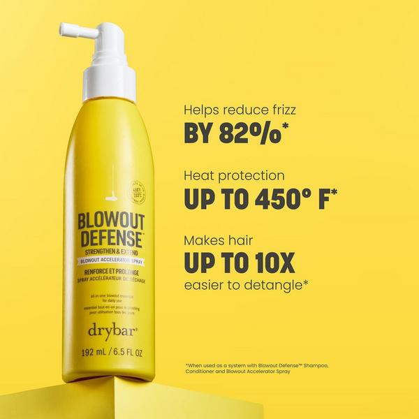 Ulta Drybar  Blowout Defense Strengthen & Extend Blowout Accelerator Spray