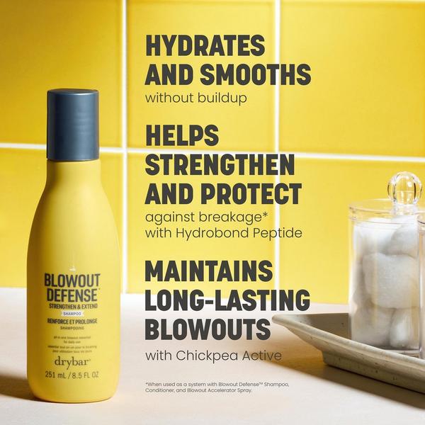 Ulta Drybar  Blowout Defense Strengthen & Extend Shampoo