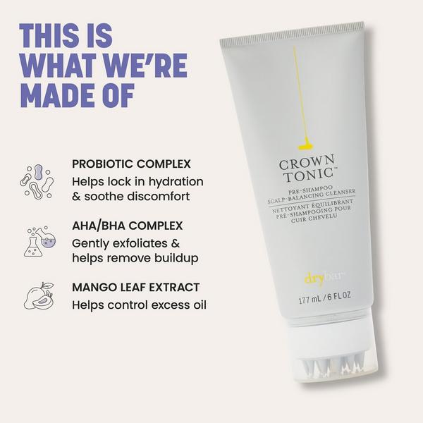 Ulta Drybar  Crown Tonic Pre-Shampoo Scalp-Balancing Cleanser