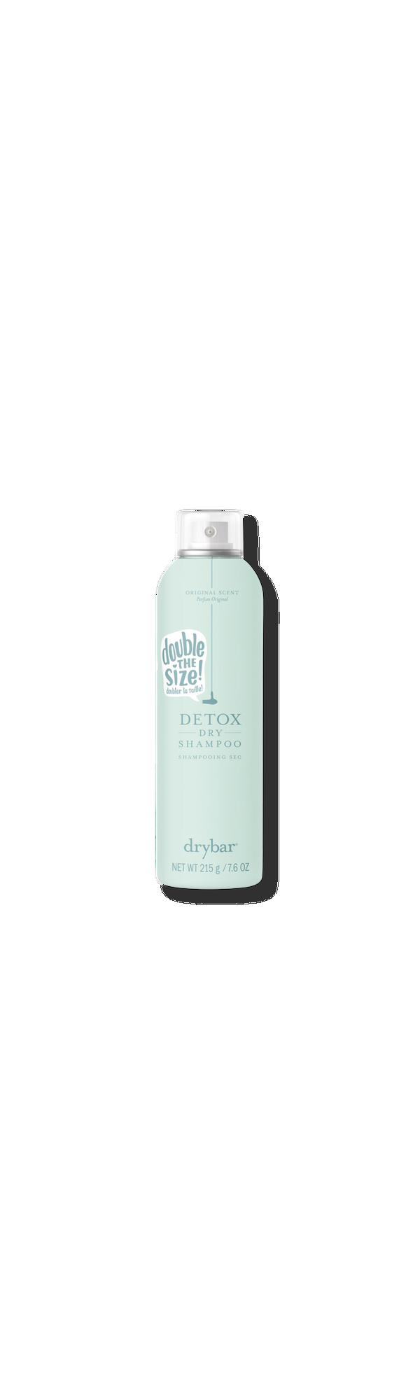 Ulta Drybar  Detox Dry Shampoo Original Scent Jumbo Size