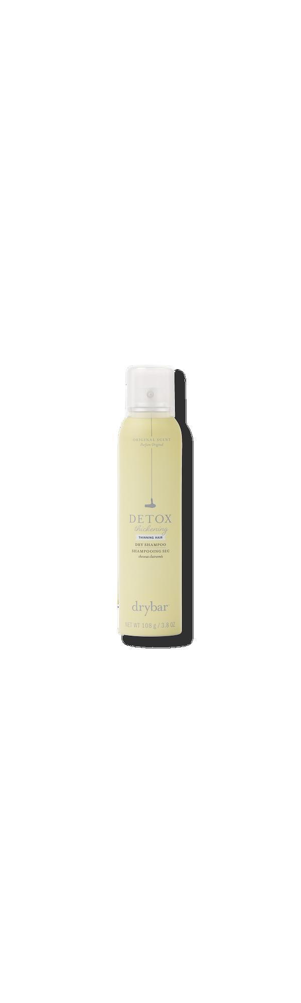 Ulta Drybar  Detox Thickening Dry Shampoo for Thinning Hair