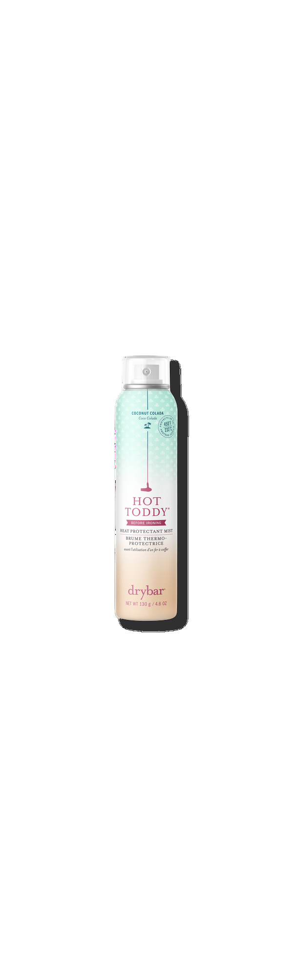 Ulta Drybar  Hot Toddy Heat Protectant Mist Coconut Colada Scent