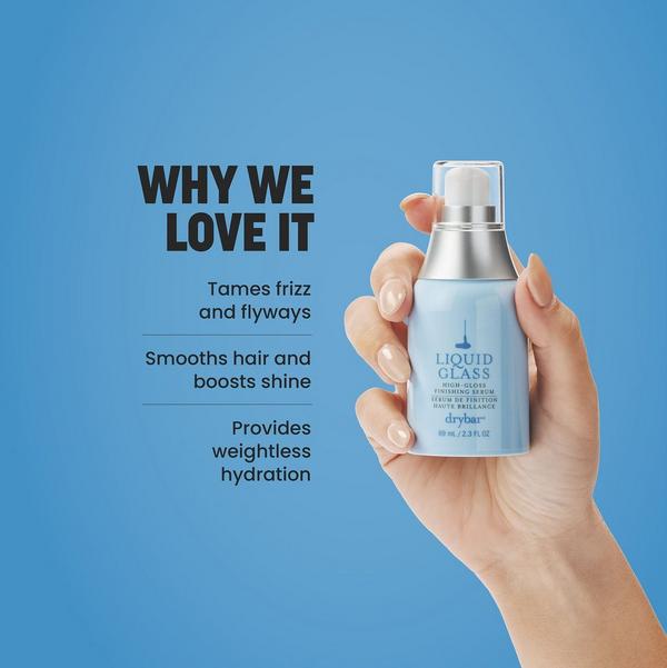 Ulta Drybar  Liquid Glass High-Gloss Finishing Serum