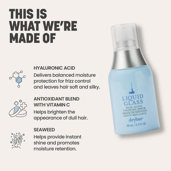 Ulta Drybar  Liquid Glass High-Gloss Finishing Serum