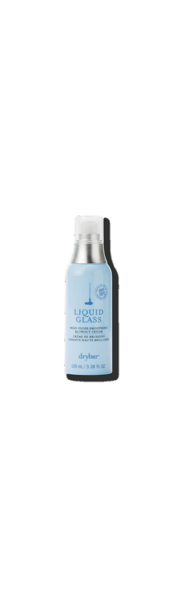 Ulta Drybar  Liquid Glass High-Gloss Smoothing Blowout Cream