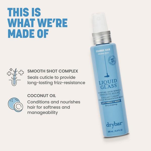 Ulta Drybar  Liquid Glass Moisture-Rich Miracle Smoothing Sealant