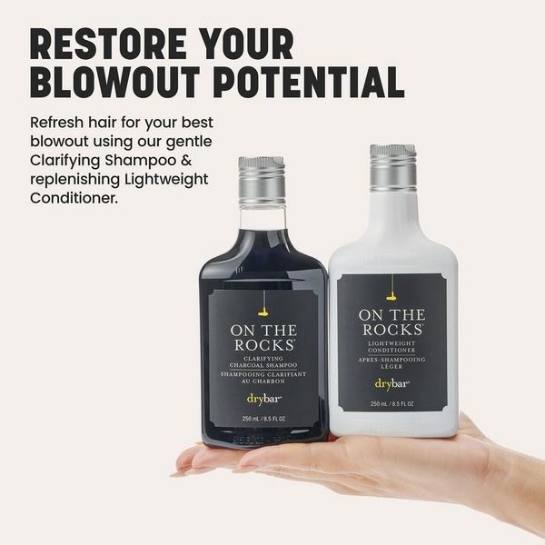 Ulta Drybar  On The Rocks Clarifying Charcoal Shampoo