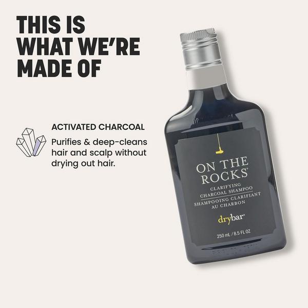 Ulta Drybar  On The Rocks Clarifying Charcoal Shampoo
