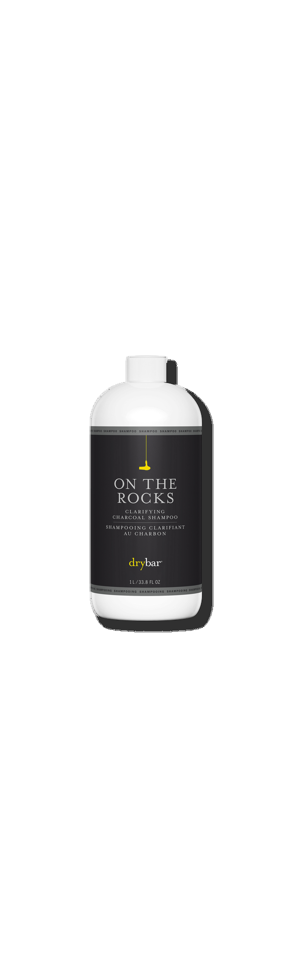 Ulta Drybar  On The Rocks Clarifying Charcoal Shampoo