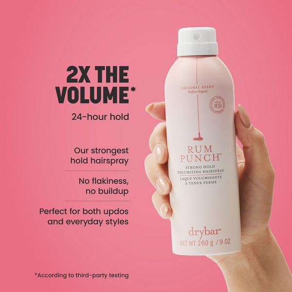 Ulta Drybar  Rum Punch Strong Hold Volumizing Hairspray