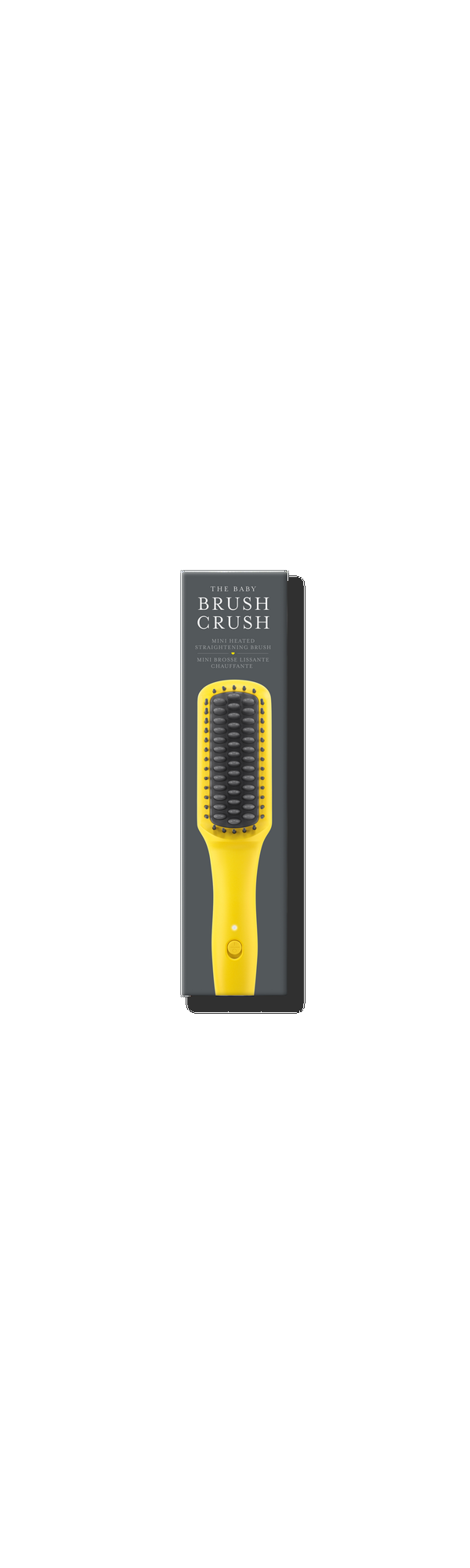 Ulta Drybar  The Baby Brush Crush Mini Heated Straightening Brush