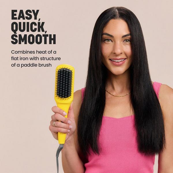 Ulta Drybar  The Brush Crush Heated Straightening Brush