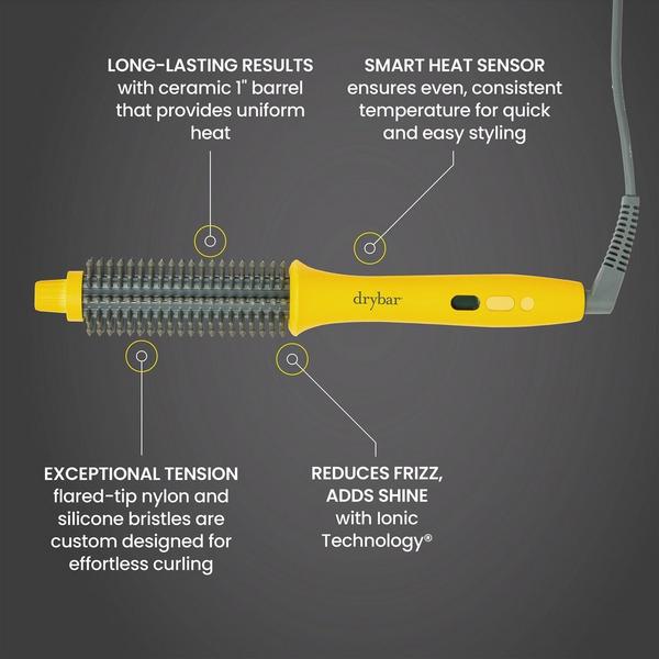 Ulta Drybar  The Curl Party Heated Curling Round Brush