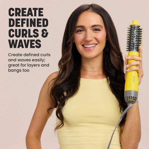 Ulta Drybar  The Half Shot Small Round Blow-Dryer Brush