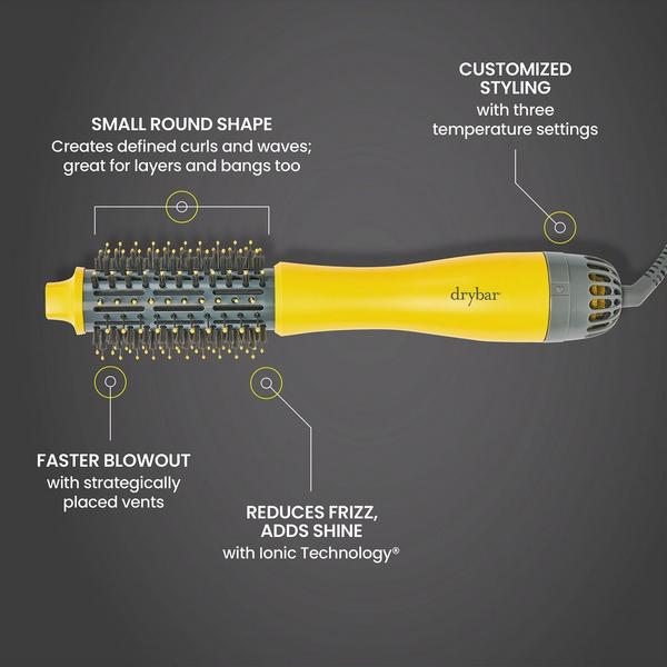 Ulta Drybar  The Half Shot Small Round Blow-Dryer Brush