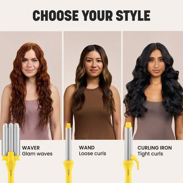 Ulta Drybar  The Mixologist Interchangeable Styling Iron