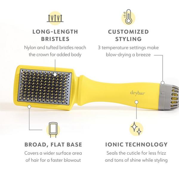 Ulta Drybar  The Smooth Shot Paddle Blow Dryer Brush