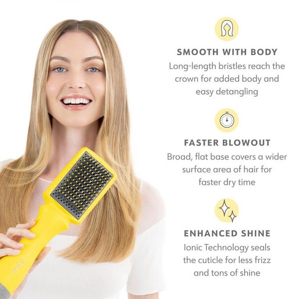 Ulta Drybar  The Smooth Shot Paddle Blow Dryer Brush