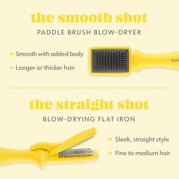Ulta Drybar  The Smooth Shot Paddle Blow Dryer Brush