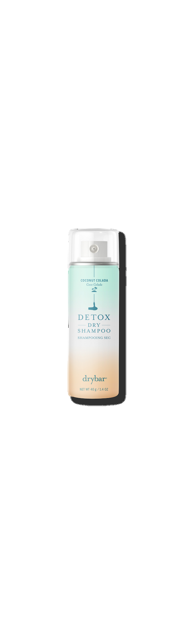 Ulta Drybar  Travel Size Detox Dry Shampoo Coconut Colada