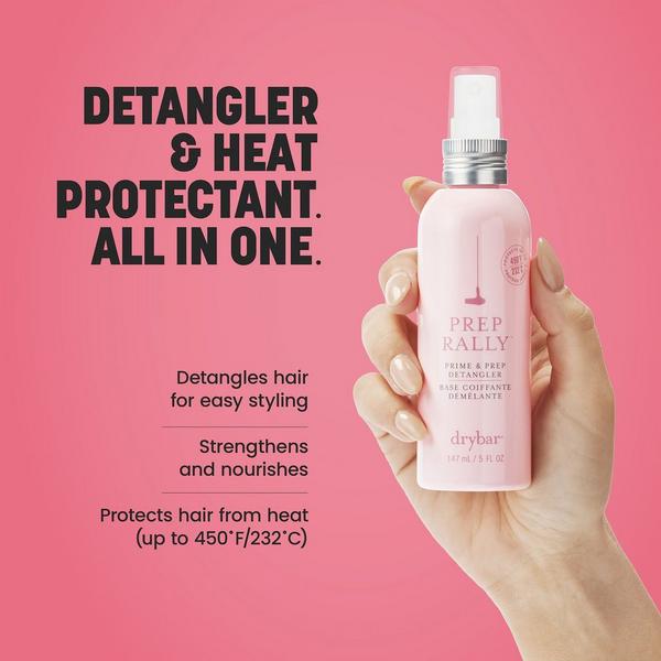 Ulta Drybar  Travel Size Prep Rally Prime & Prep Detangler