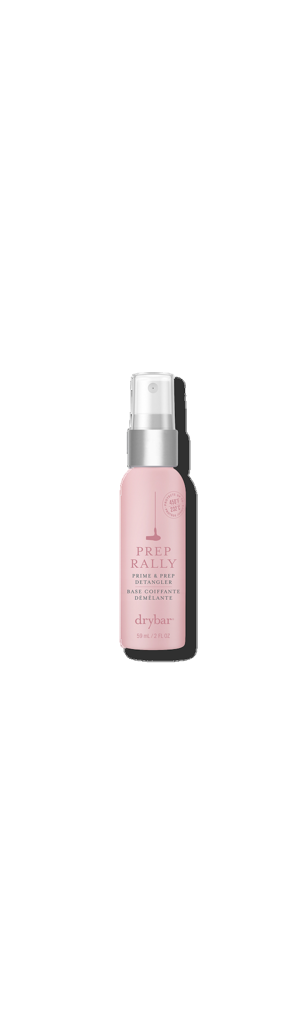 Ulta Drybar  Travel Size Prep Rally Prime & Prep Detangler