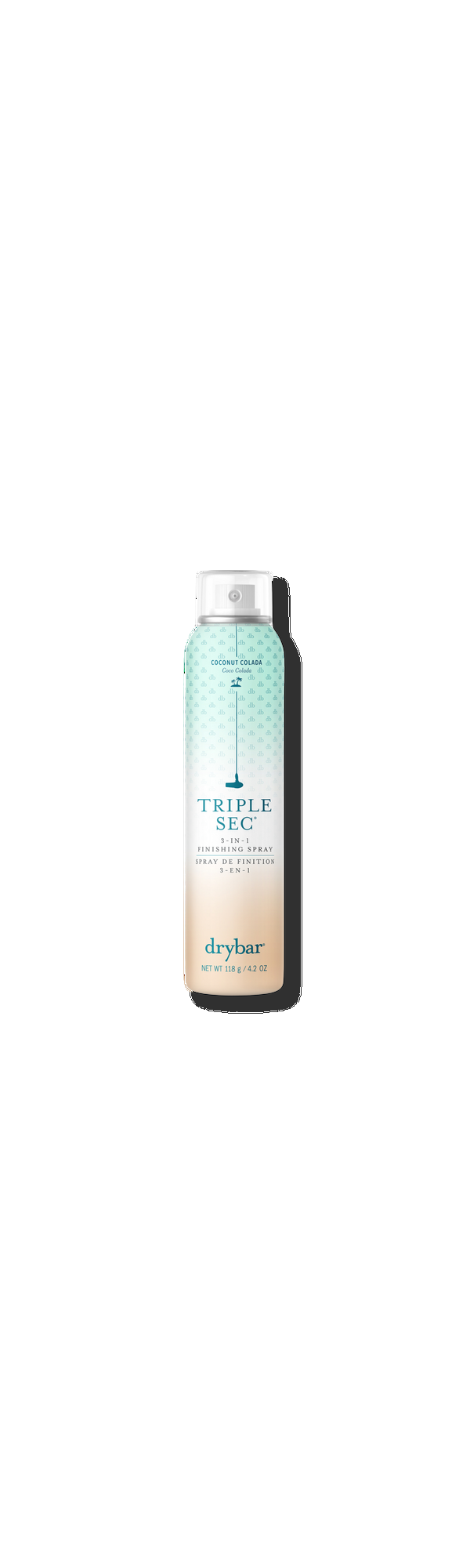 Ulta Drybar  Triple Sec 3-in-1 Finishing Spray Coconut Colada Scent