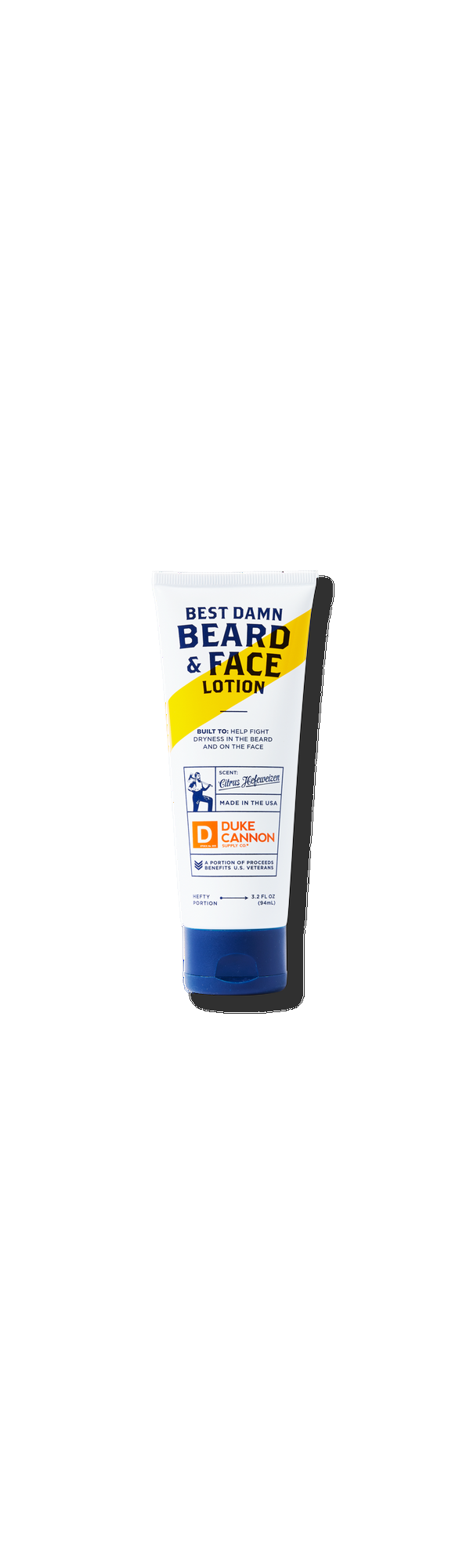 Ulta Duke Cannon Supply Co  Best Damn Beard & Face Lotion