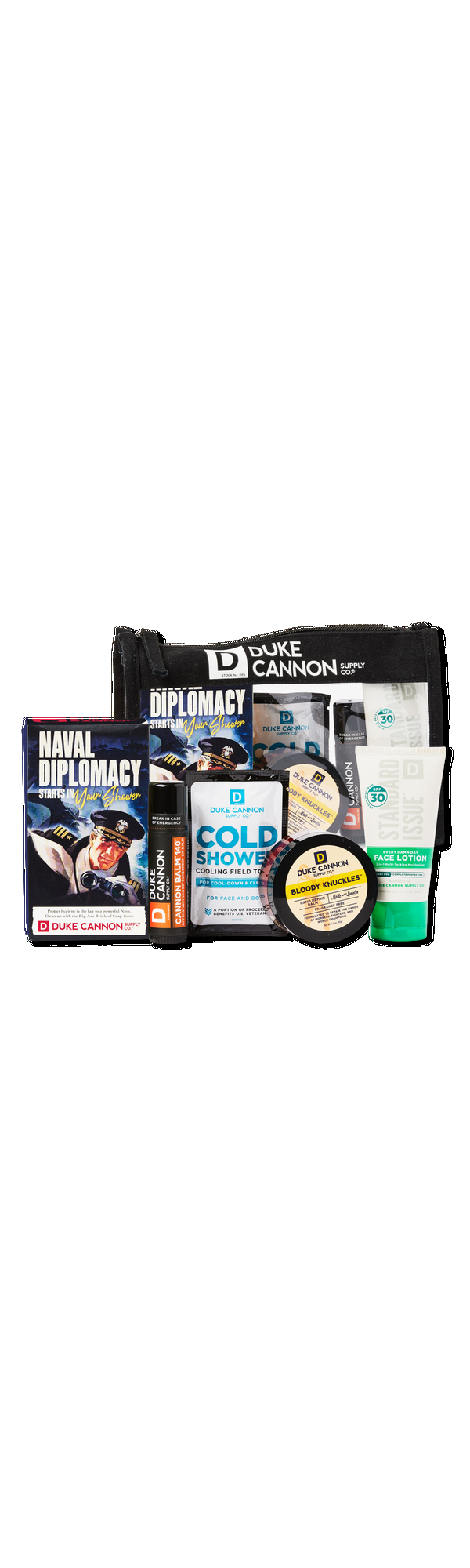 Ulta Duke Cannon Supply Co  Captain's Quarters Gift Set