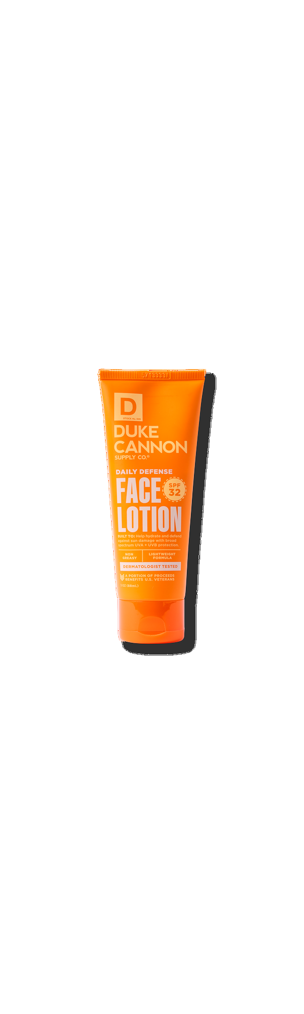 Ulta Duke Cannon Supply Co  Daily Defense Face Lotion