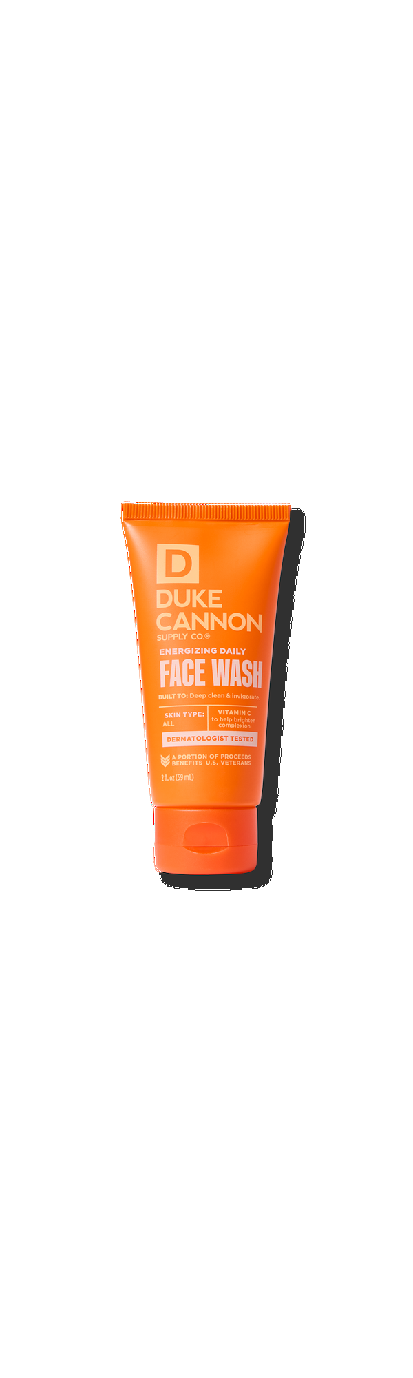 Ulta Duke Cannon Supply Co  Energizing Daily Face Wash