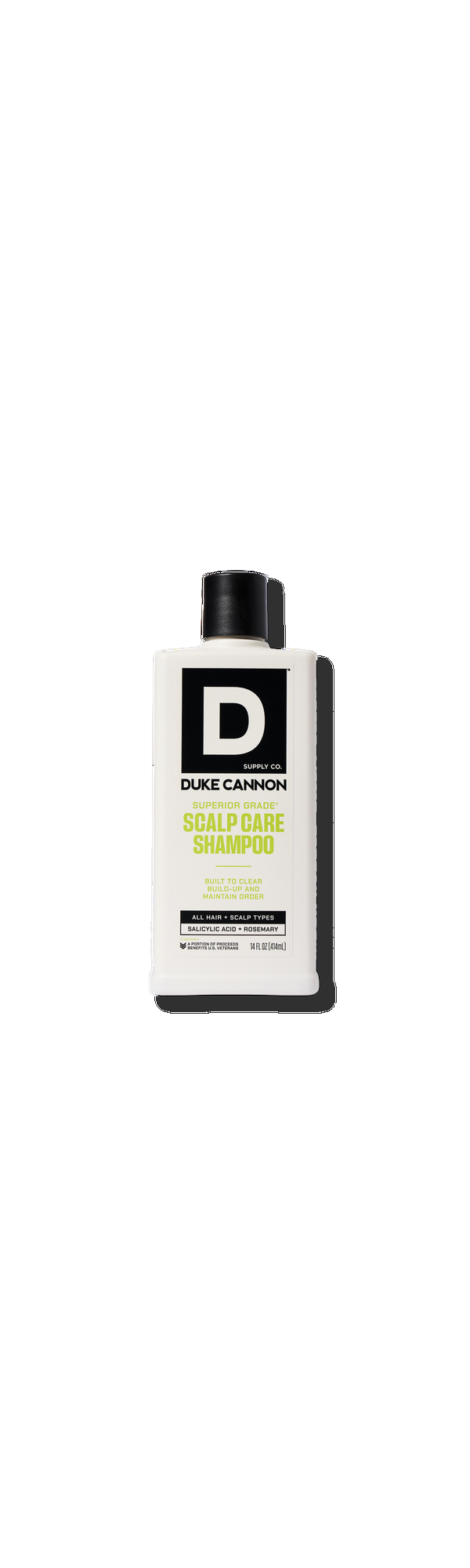 Ulta Duke Cannon Supply Co  Superior Grade Scalp Care Shampoo