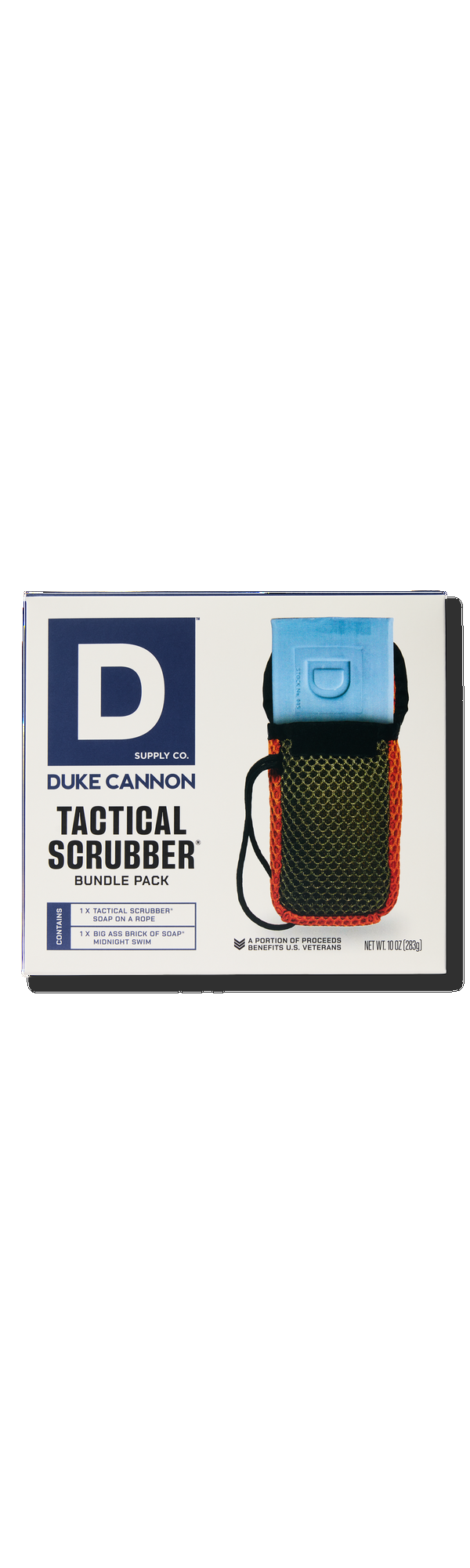 Ulta Duke Cannon Supply Co  Tactical Scrubber Bundle Pack