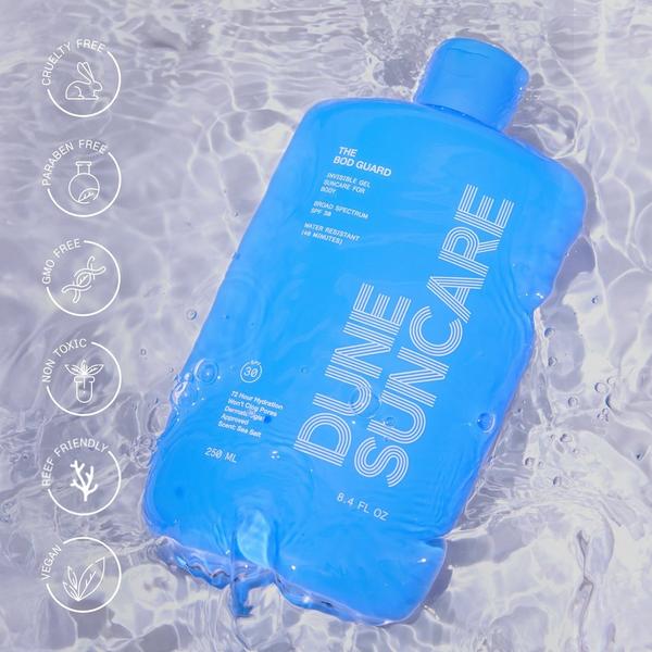 Ulta DUNE SUNCARE  The Bod Guard Invisible Gel SPF 30