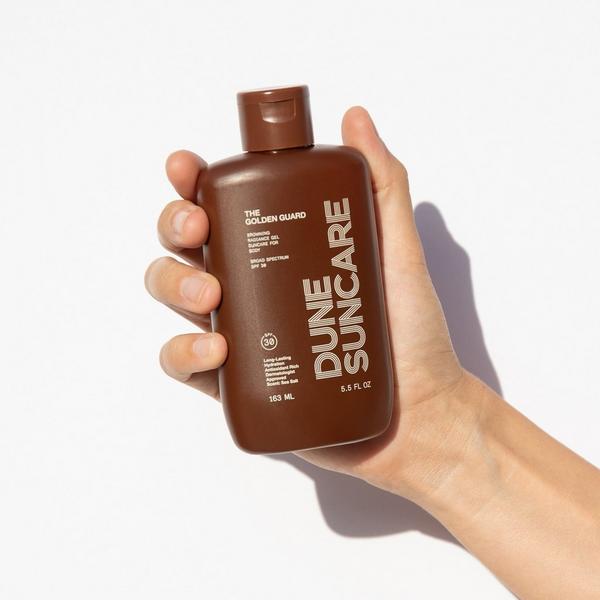 Ulta DUNE SUNCARE  The Golden Guard - Browning Radiance Gel Suncare For Body